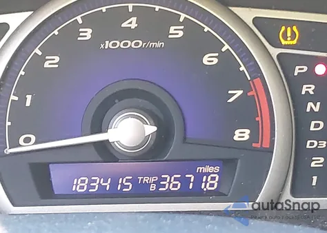 2009 Honda Civic Lx из США, поврежденный, VIN 2HGFA16529H300701